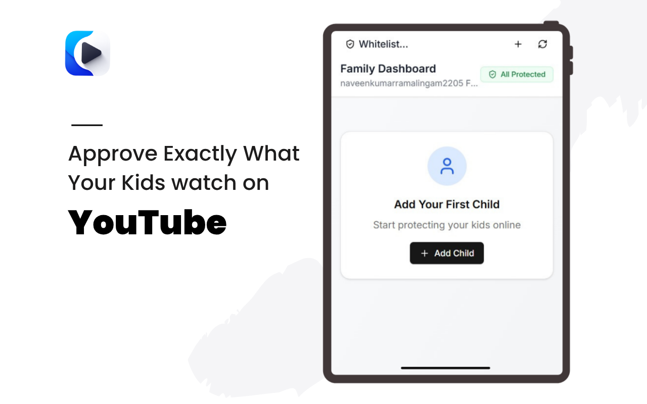 WhitelistVideo Interface Screenshot 1