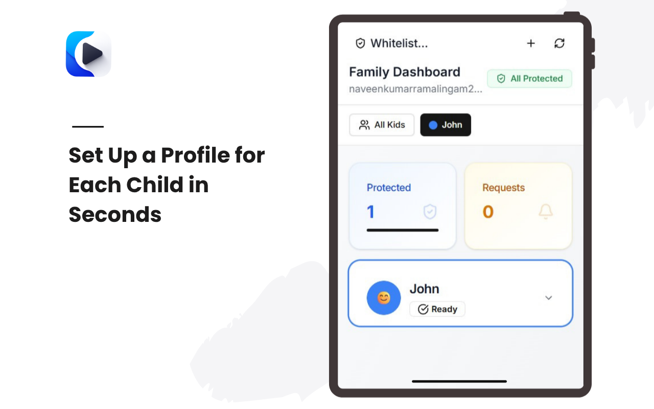 WhitelistVideo Interface Screenshot 2