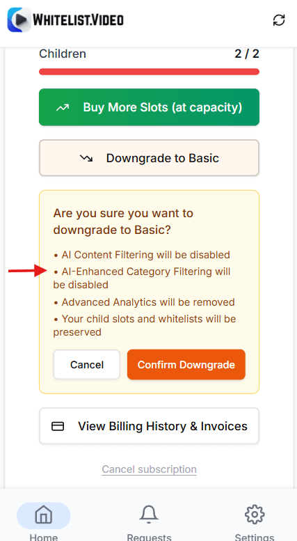 Review features you'll lose
