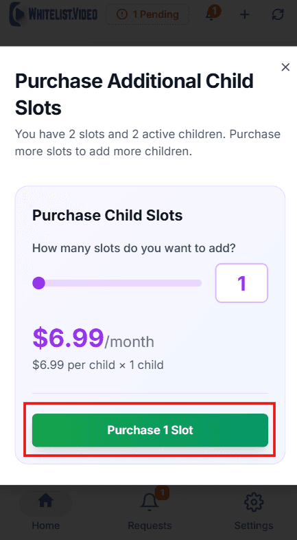 Stripe checkout