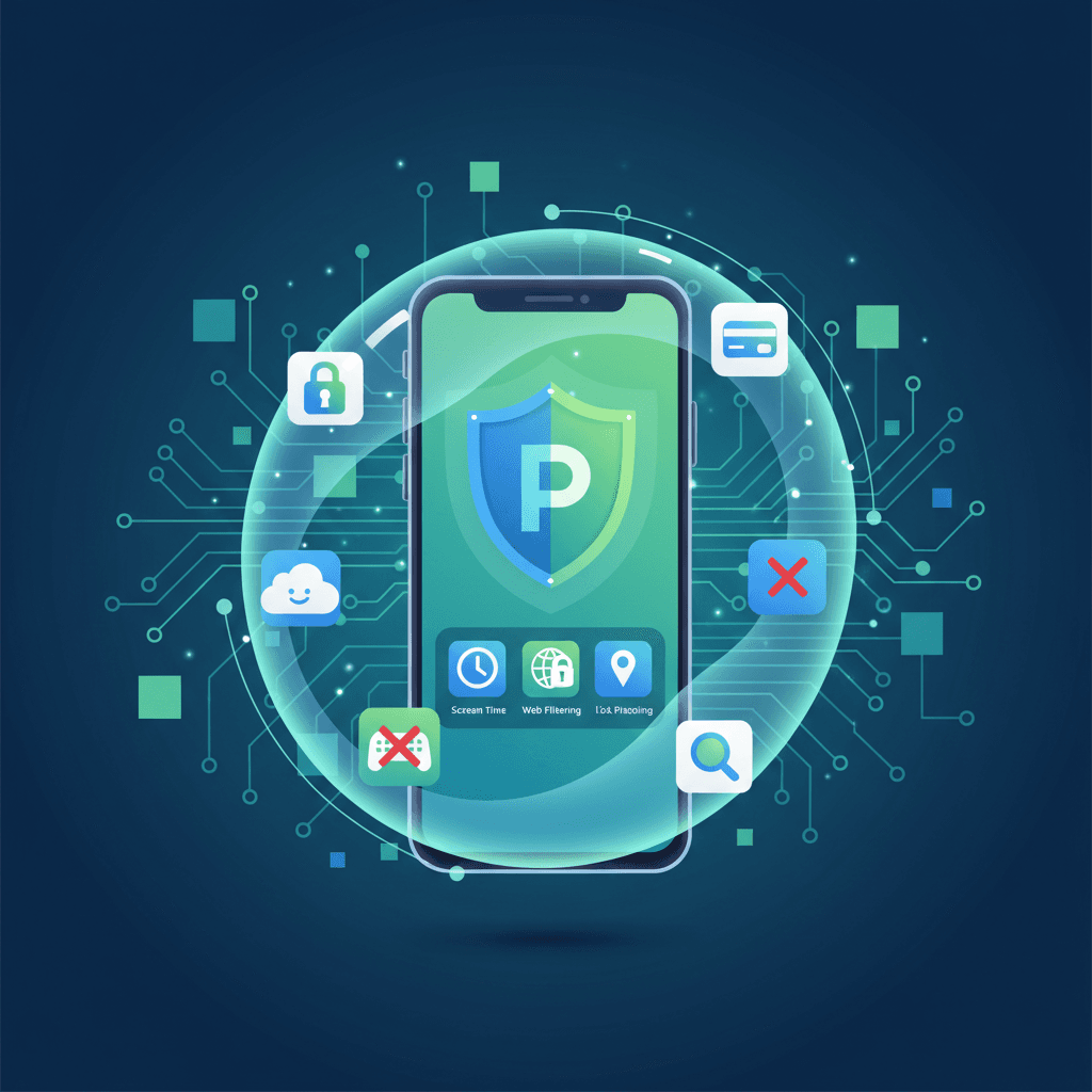 Comparison of YouTube parental control apps on multiple devices