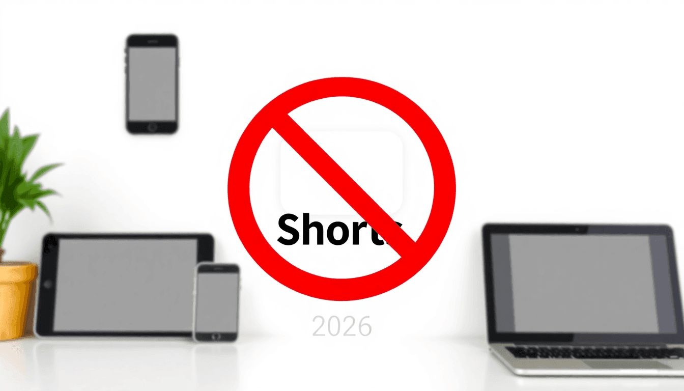 家长在多个设备上屏蔽 YouTube Shorts 以保护儿童安全