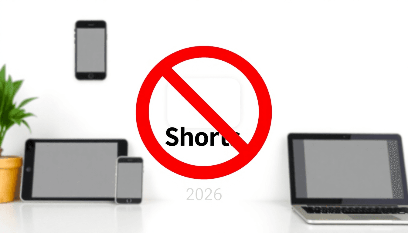Parent bloquant YouTube Shorts sur plusieurs appareils pour la sécurité des enfants