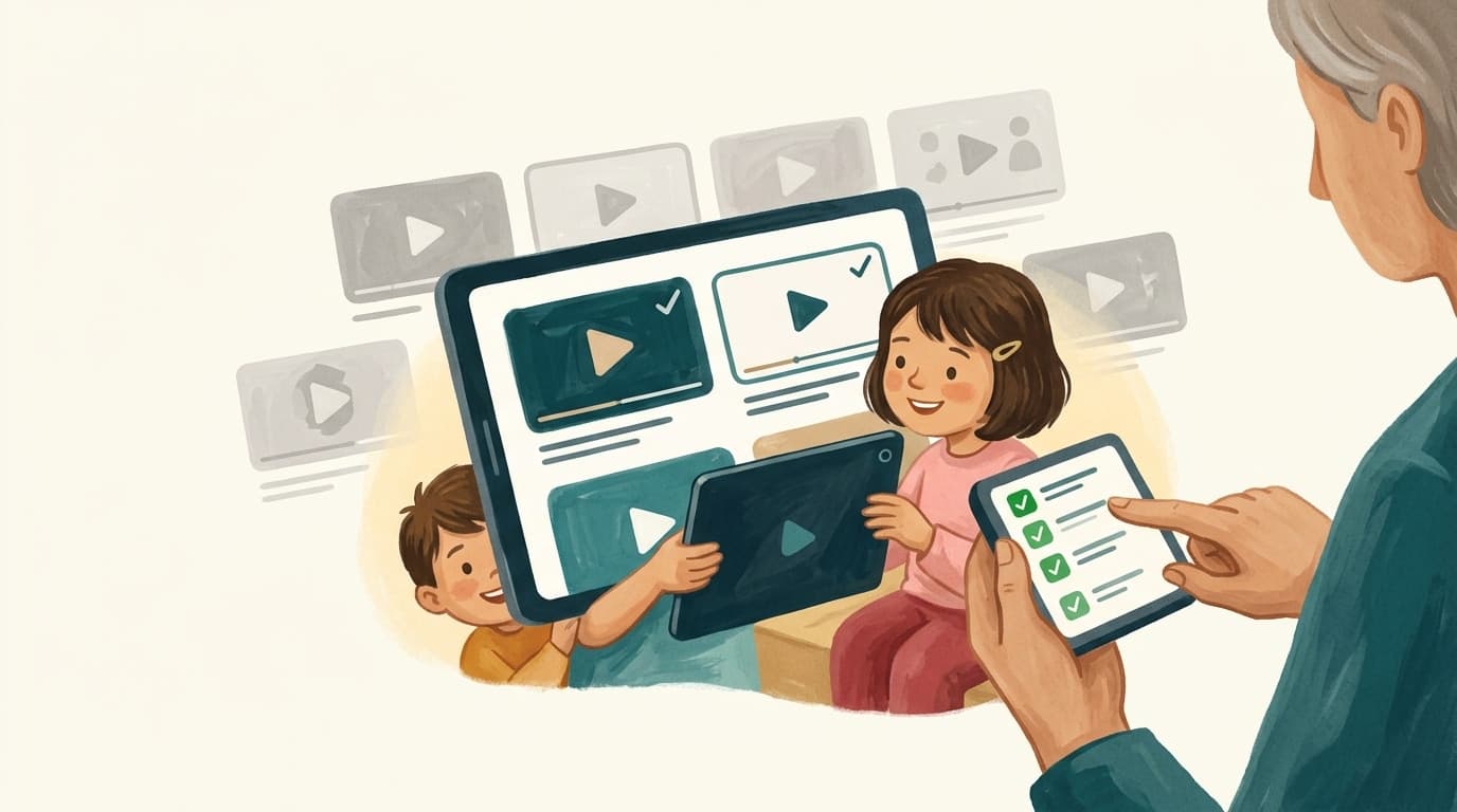 子供向けのYouTube制限がある国を示す世界地図