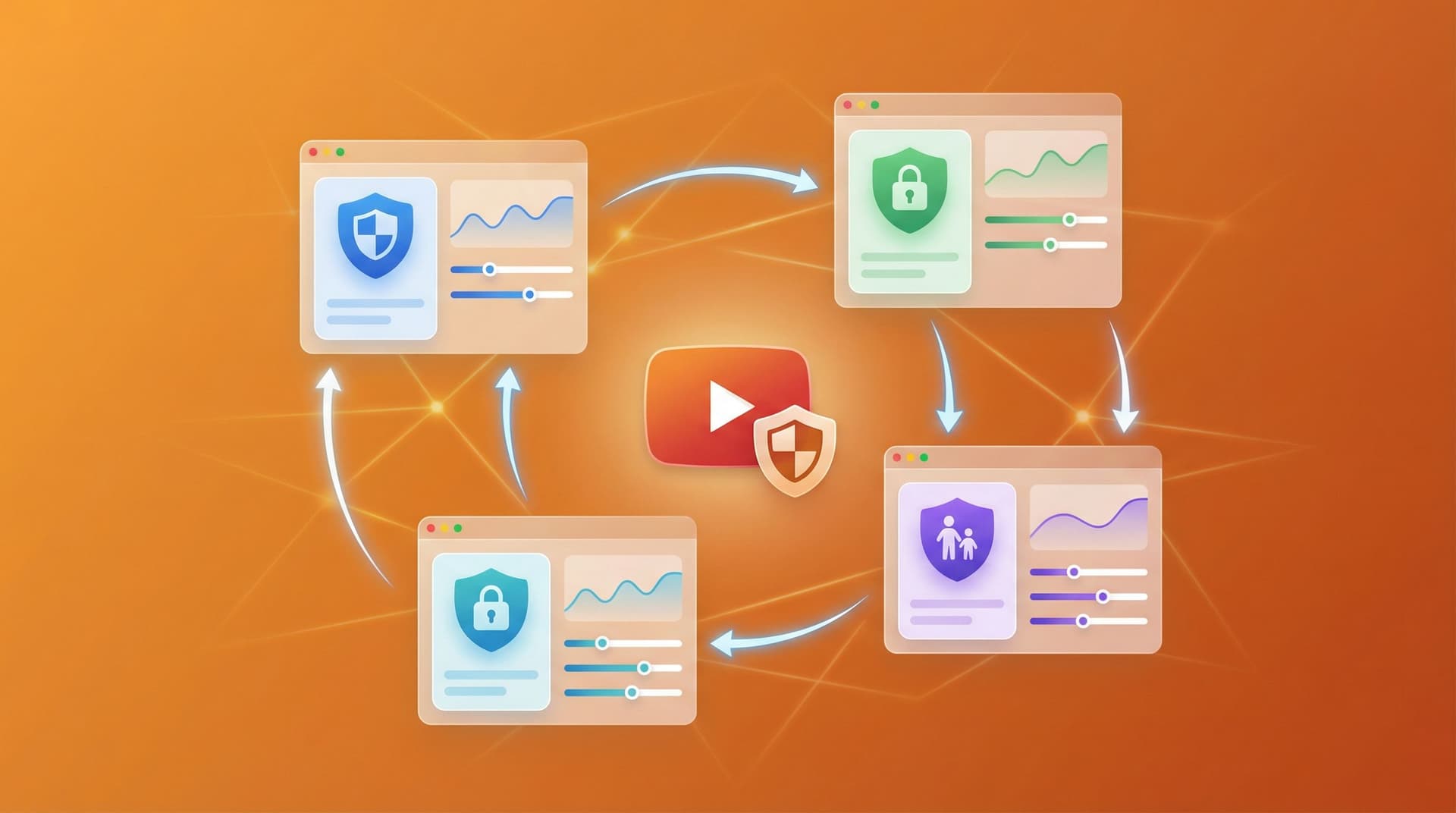 Vergleich von Net Nanny-Alternativen für YouTube-Kindersicherungen