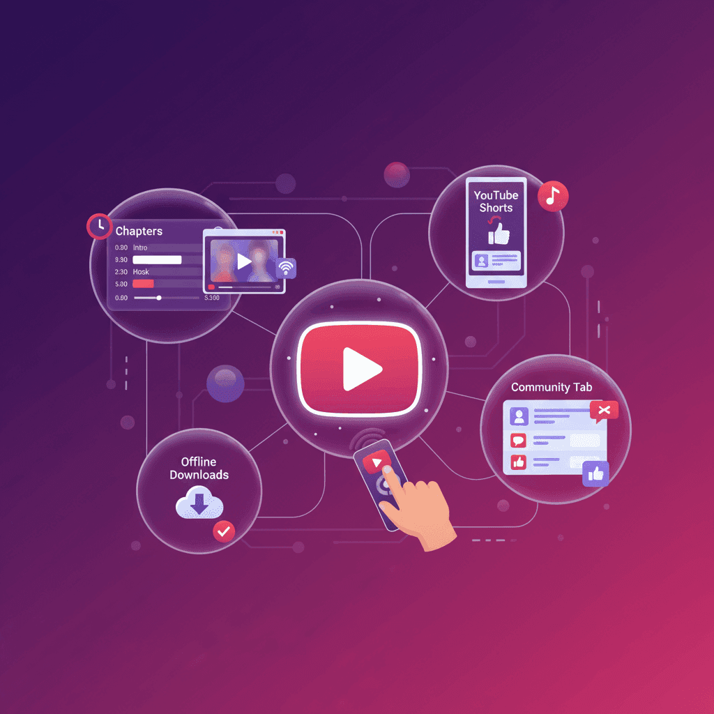 Vergleichstabelle der WhitelistVideo-Funktionen gegenüber den Lücken bei Bark und Qustodio