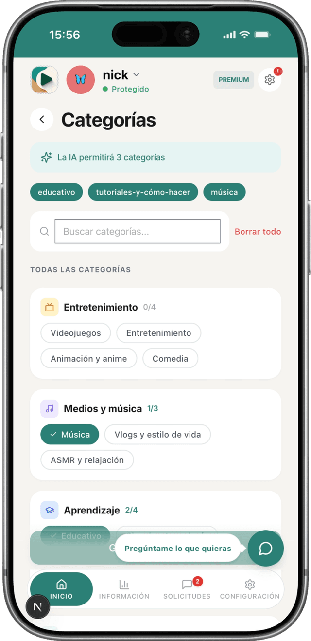 Análisis de contenido de Auto-pilot de WhitelistVideo en acción