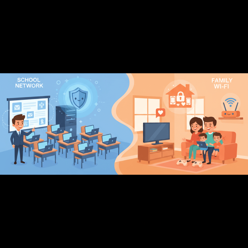 School vs Home Parental Controls What Actually Works WhitelistVideo